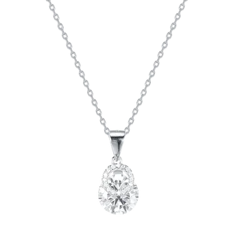 

Fahmi 2020 New Popular 100% 925 Sterling Silver Necklace1-16 High Quality Original Jewellery For Women Party Wedding Gift