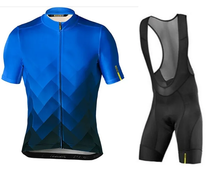 MAVIC 2019 комплекты для велоспорта MTB рубашки дышащие одежды быстросохнущие