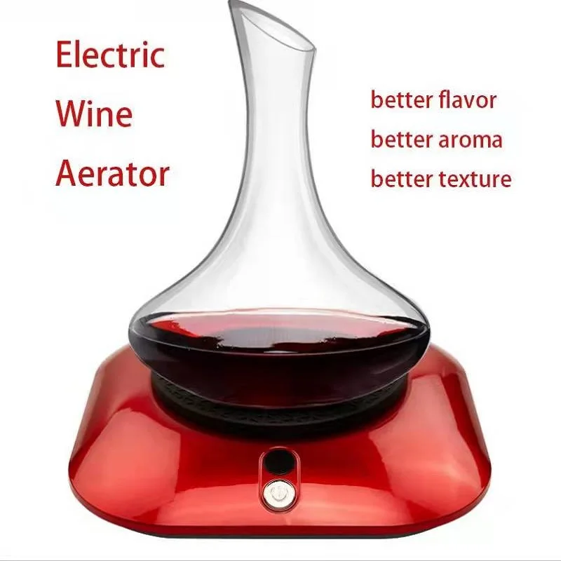 W1 Smart Wine Aerator Electric Decanter Usb Charger Builtin Battery