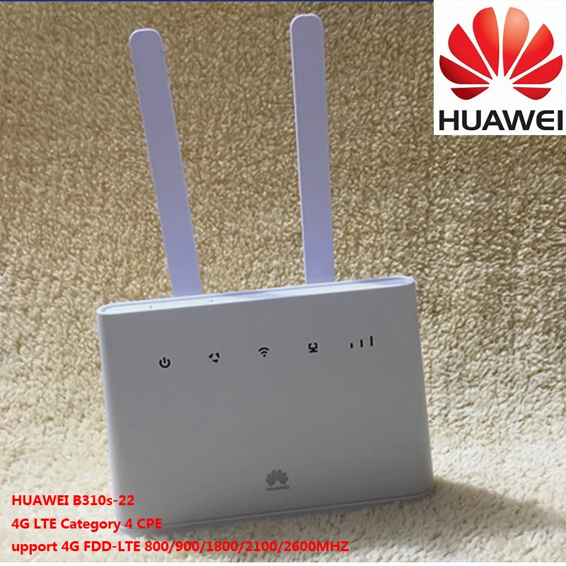 Разблокированный huawei b310 3g 4g маршрутизатор rj45 rj11 беспроводной lte Wi Fi точка доступа