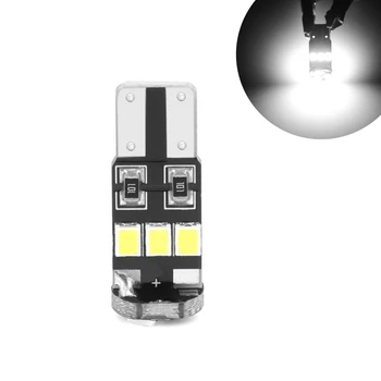 

2Pcs T10 W5W LED Bulbs Canbus Car Clearance Lights Reading Lamp Auto Dome Door Bulb Accessories White Red t10 led