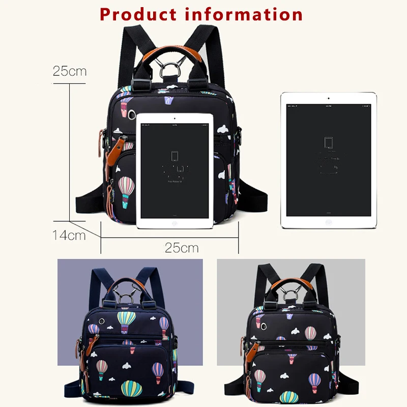 Fashion Mommy Diaper Bag Large Capacity Maternity Mummy Bag Waterproof Baby Bag Nappy Bags Nursing bag Travel Backpack