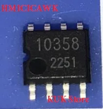 

Original 100% NEW 10358 BA10358F SOP8 100PCS/LOT