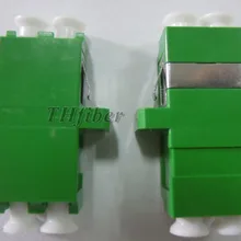 1000 шт./пакет или безналичным переводом/АПФ дуплекс одномодовый волоконно-оптический адаптер LC APC Тип фланец SM DX волоконно-оптический соединитель