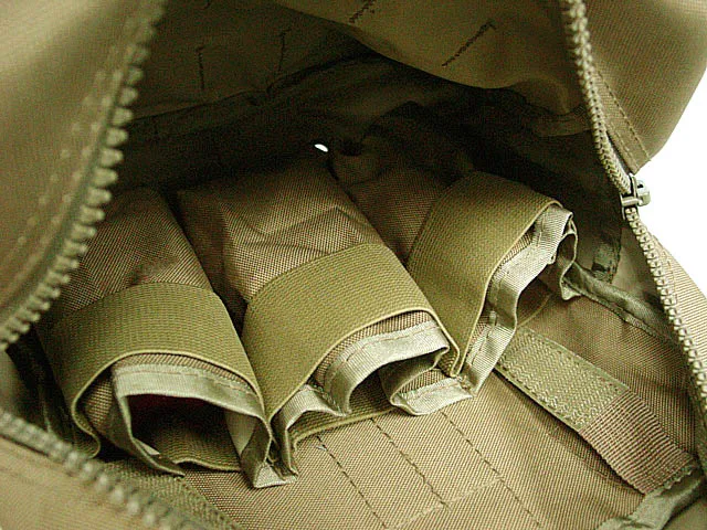  Army Military Molle Tactical DUMP Drop Leg Panel Utility Pouch Paintball Airsoft Storage Magazine C