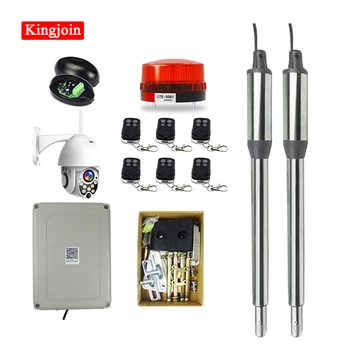 

High quality 300kg swing door machine access control automation system garage door opener motor with camera optional accessory