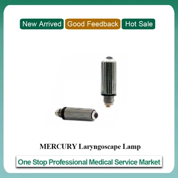

MERCURY Laryngoscape Lamp 2.5V0.28A 04700