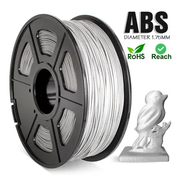 

ABS Filament 1.75mm Tolerance +/-0.02mm 100% no bubble Colorful For 3D Printer Pen For Children Scribble For DIY Gift Material