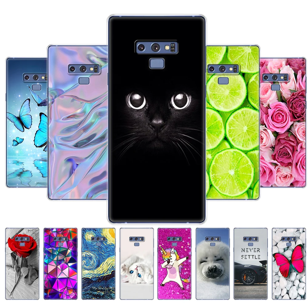 Per Samsung Galaxy Note 9 Custodia Cover In Silicone Per Samsung Galaxy Note 9 Note9 Custodia Cover Tpu Funda Per Samsung Note 9 Custodia Per Telefono