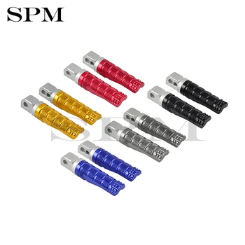 

Passenger Rear Foot Pegs Rest Pedal For Suzuki GSR600 GSR750 GSXR600 GSXR750 GSXR1000 GSR GSXR 600 750 SFV 650 Gladius B-KING