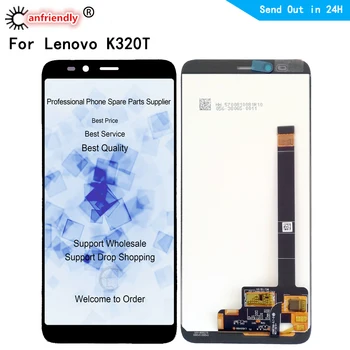 

LCD For Lenovo K320T LCD Display Touch panel Screen Digitizer module With Frame Assembly Replacement parts For Lenovo K320T