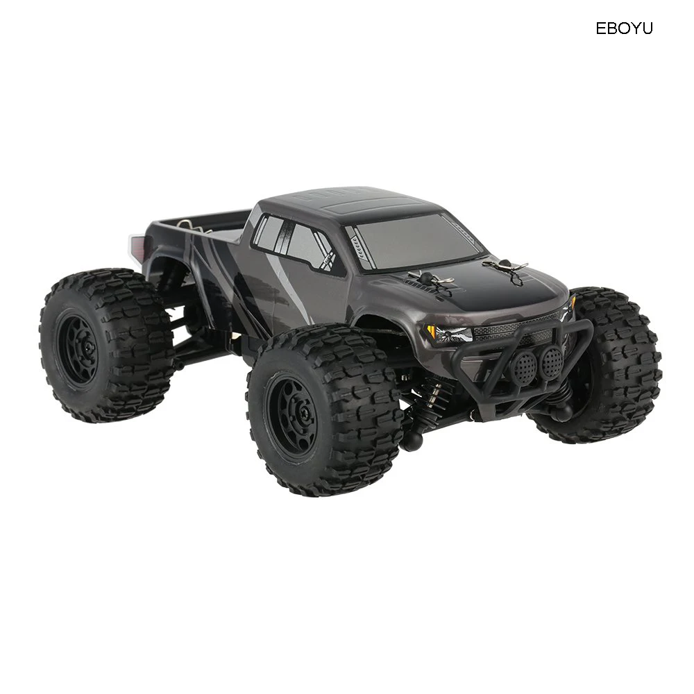 EBOYU 2138 1:24 2 4 ГГц 4WD 2CH Радиоуправляемый автомобиль Rock RC Crawler RTR внедорожный гоночный