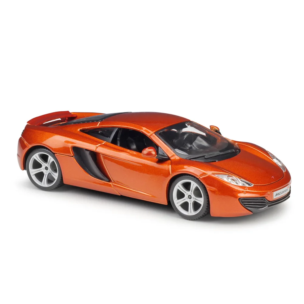 Bburago 1:24 Mclaren MP4 12C спортивный автомобиль модель автомобиля из сплава коллекционные