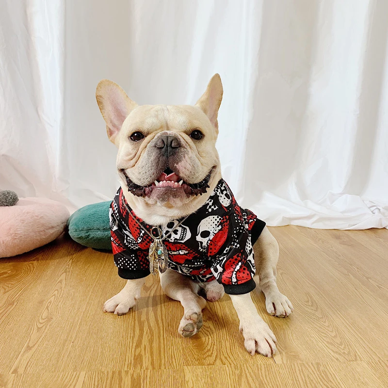 Мопс одежда французская одежда для бульдога зимняя Пудель Bichon Schnauzer Corgi курта для собак наряд дропшиппинг одежда для французских бульдогов XXL