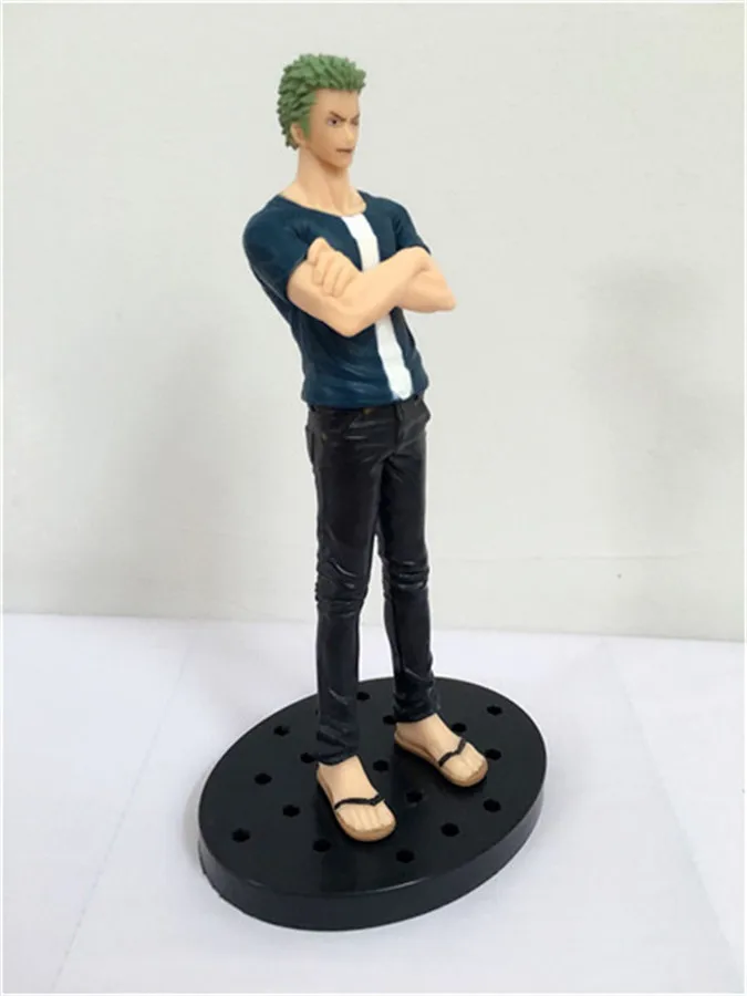 Yaya Аниме one piece джинсы Freak джинсы Саурон(черный, синий) два-Garage Kit