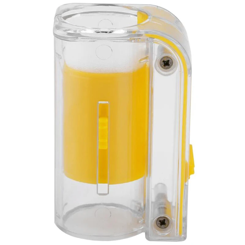 Пчела королева маркировка Ловец пластик одной рукой маркер для бутылки Плунжер плюшевый пчеловод инструмент сад пчеловод королева ловушка для пчел