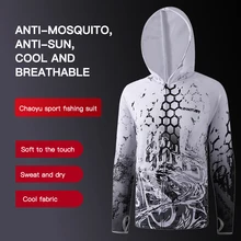 ZHAOYU рубашка дышащая одежда для рыбалки мужские водонепроницаемые рубашки для рыбалки с длинным рукавом быстросохнущая рыболовная одежда ZHAOYU рубашка дышащая одежда для рыбалки мужские водонепроницаемые рубашки для рыбалки с длинным рукавом быстросохнущая рыболовная одежда