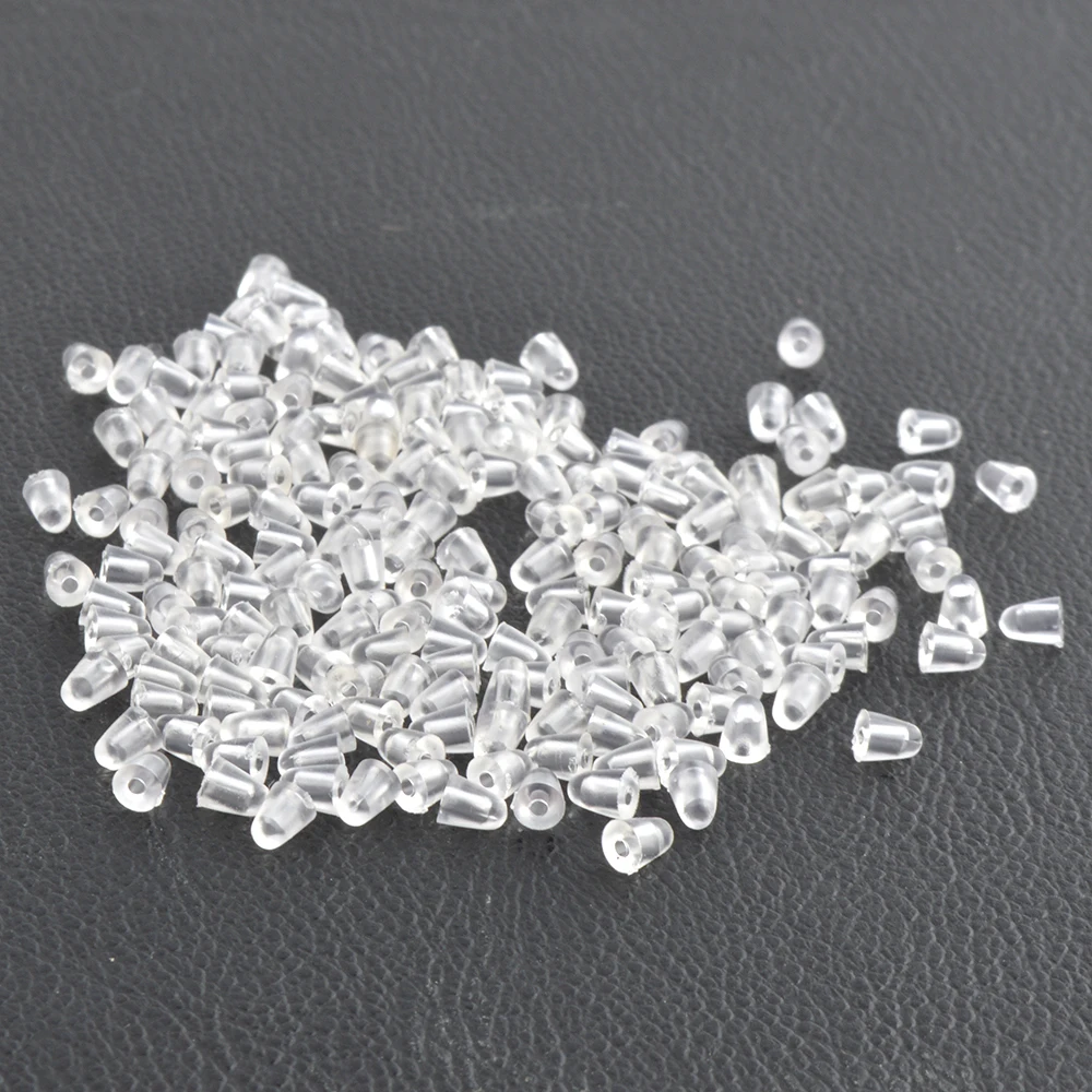 1000PCS 2.5x1.2x3.5mm,2.5x1.4x3.5mm 안경 캡 안경 패드 캡 플라스..