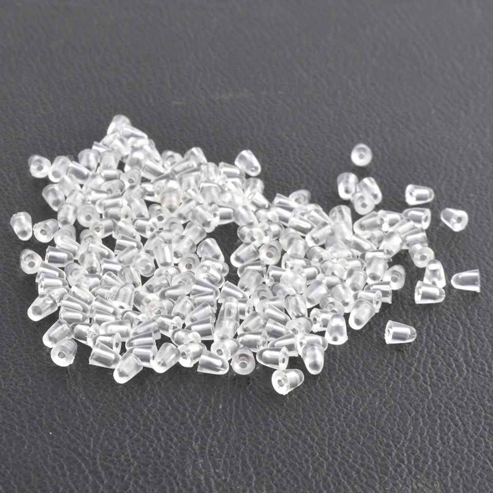 1000PCS Eyewear Glasses Pad Caps Plastic Accessories