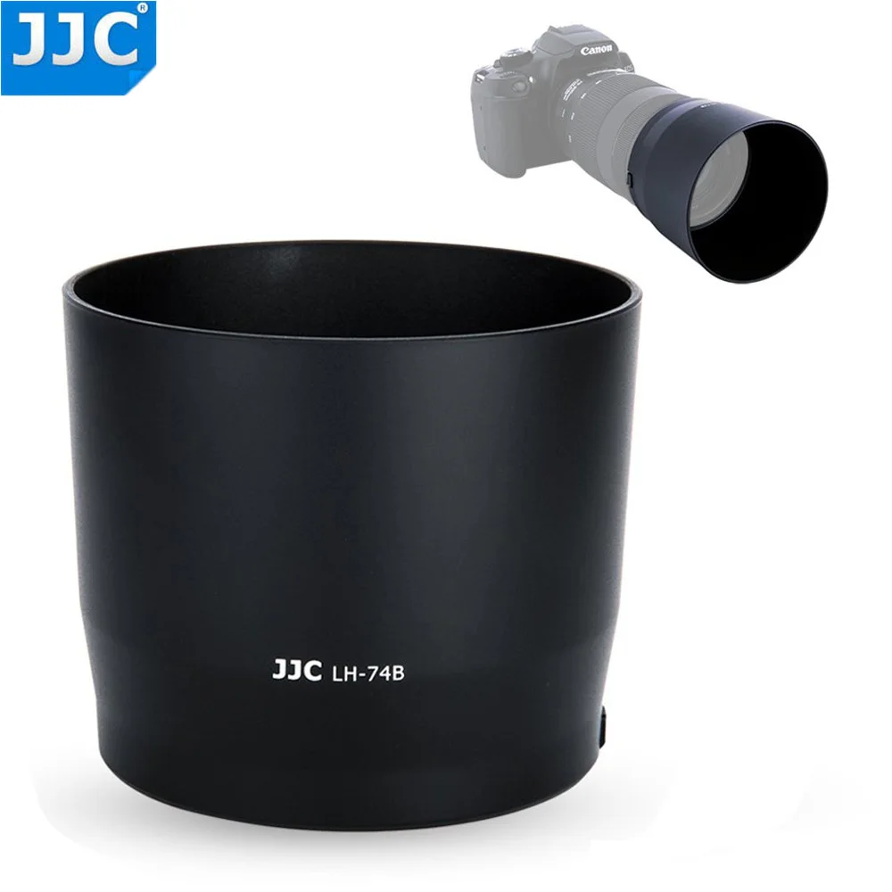 JJC Pare-soleil pour Canon ET-74B Compatible avec Canon EF 70-300mm f//4-5.6 is II USM