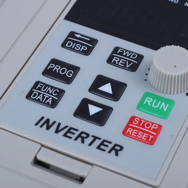 AC 220V преобразователь частоты 1.5KW VFD регулятор скорости Inversorde Синусоидальная