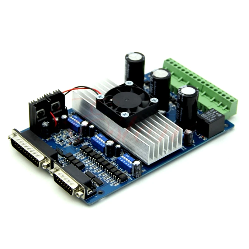 

TB6560 stepper motor drive axis engraving machine mach3 for desktop cnc