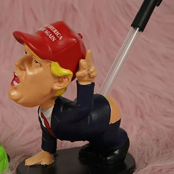 

Christmas Gift President Dump A Trump Statue Pen Holder Funny The Greatest Donald Trump Gag Fancy Desk Decor Birthday Gifts