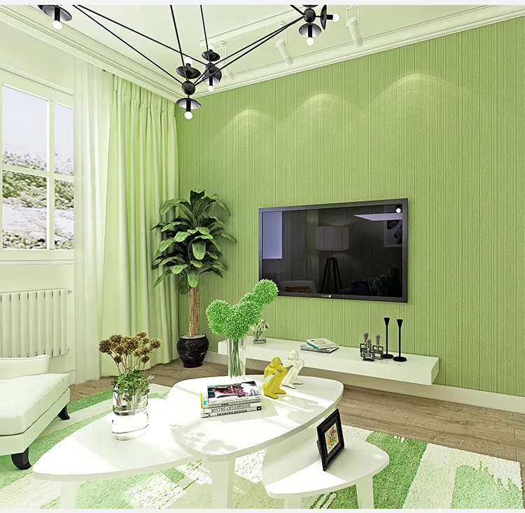 haohome papel de parede moderno simples listras verticais 03