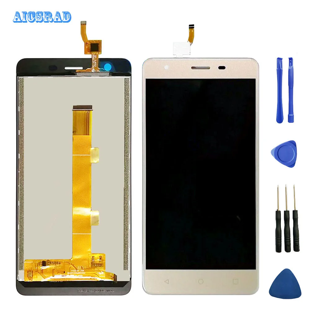 

AICSRAD LCD Display Touch Screen without frame replacement parts for Prestigio Muze H3 PSP3552DUO psp 3552 duo psp3552 lcd