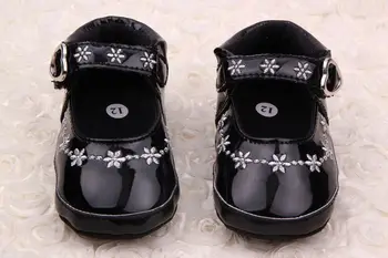 

HOT NEW NEW NEW NEW Baby Girl Cute Soft Sole Anti-slip Tassel 20 20 Crib Shoes First Walkers Walking Shoes 17