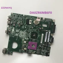 ZZZNAYQ для acer Extensa 5235 5635 E528 материнская плата для ноутбука MBEDV06001 DA0ZR6MB6F0 основная плата GL40 DDR3 ТЕСТ ОК