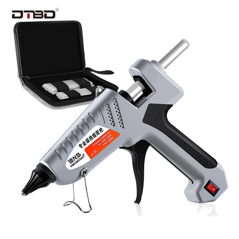 DTBD Melt Glue 200W 100 240(V) Professional High Temperature Hot Melt