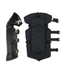 Наколенники из шерсти, съемные электрические мотоциклетные наколенники, теплые зимние морозостойкие и утолщенные велосипедные ножки