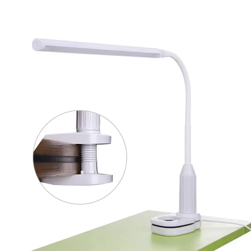 

Table Lamp For Kids Eyes Protect LED Dimmable Night Light Bendable USB Powered Touch Portable Sensor Control Reading Table Lamp