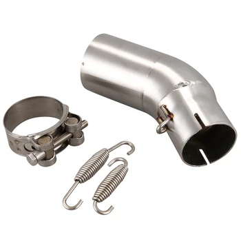 

Motorcycle Exhaust Muffler Modified Escape Middle Connection Link Pipe for C600 C650 Gt C650 Sports