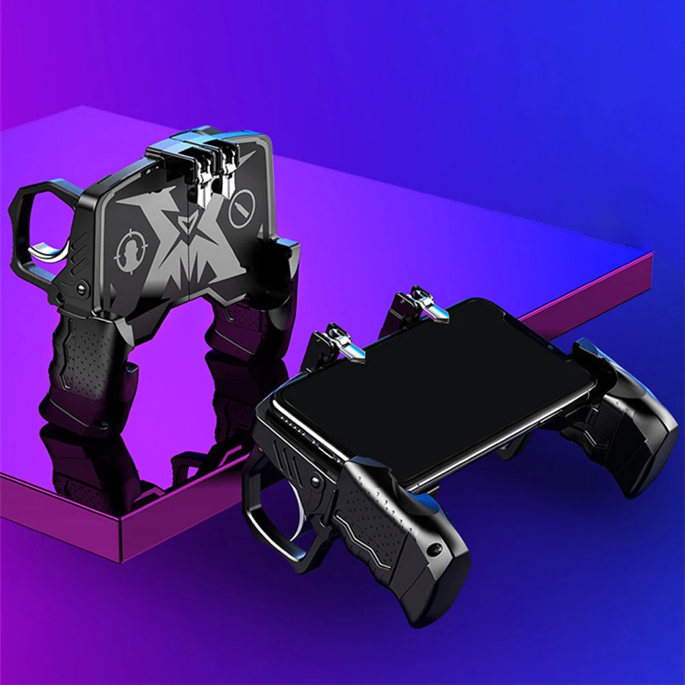 Геймпад Pubg контроллер Android джойстик мобильный игровой коврик игровой контроллер ручные плееры для iPhone 11 HUAWEI P30