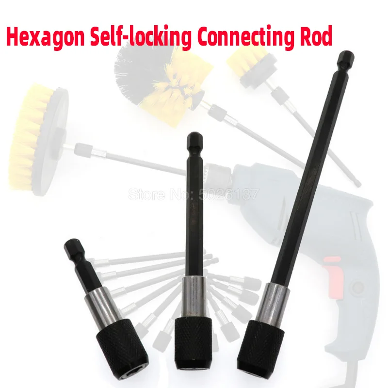 

1Pcs Hex Shank Fast Adapter Wrench Self Locking Screwing Lengthening Switching Head Lengthen Connecting Strong MagneticTool