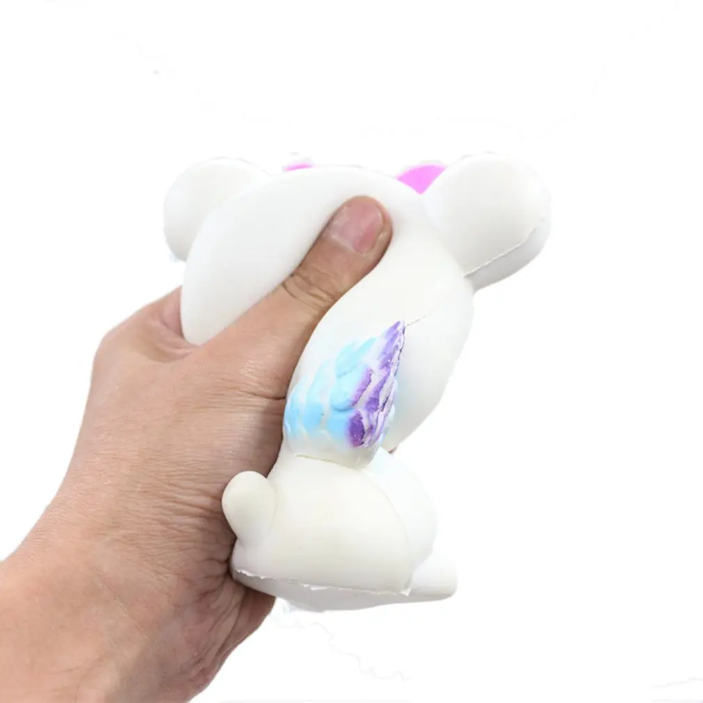 Decompression Hand Squeezing Adult Decompression Boring Slow Rebound Simulation Flamingo Children Toys Creative Small Gift