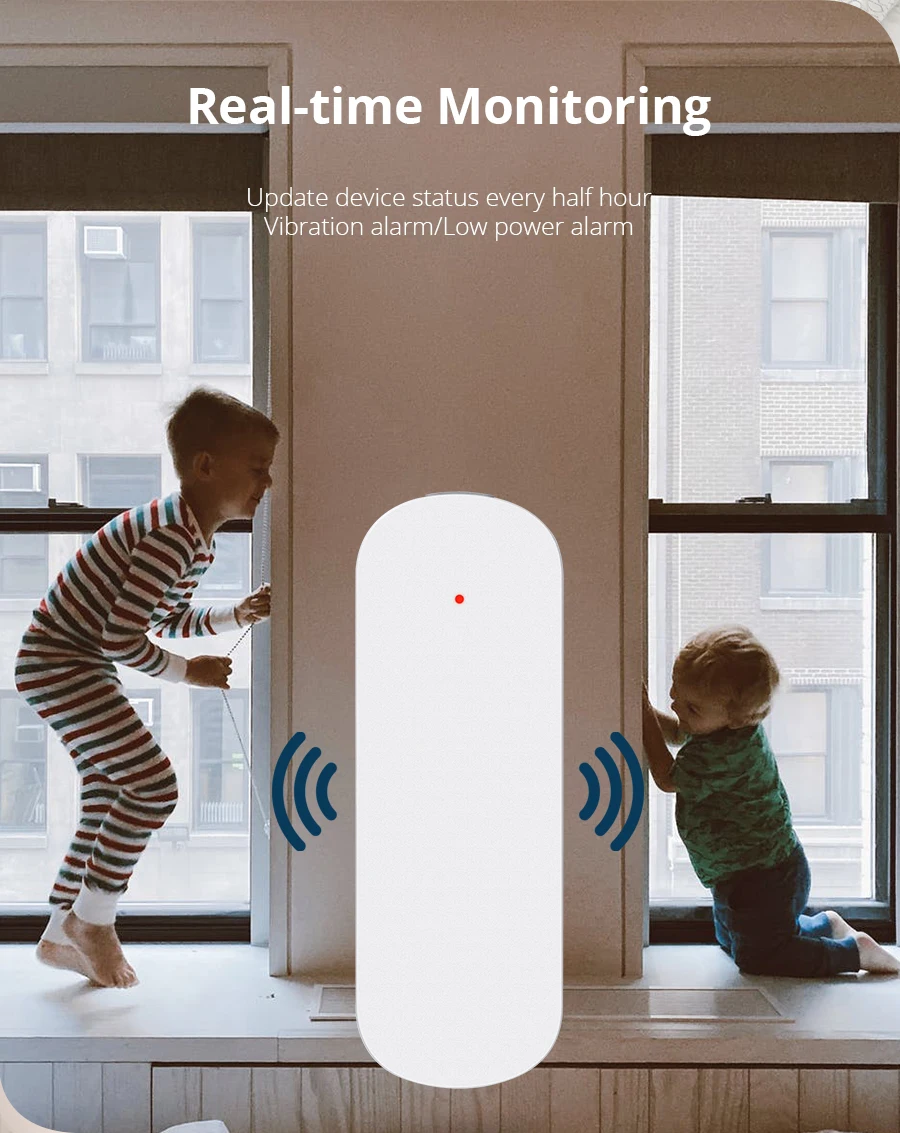 Zemismart zigbee inteligente sem fio sensor de