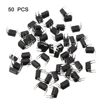 

Multi-functional Optical Isolators 50pcs Pc817 Optocoupler Sharp Optical Isolator C File Optocoupler Dip-4