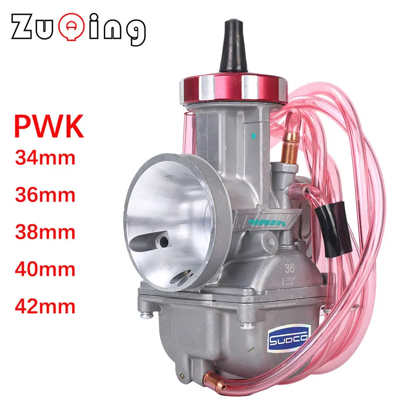 

Motorcycle Universal PWK Carburetor PWK 34mm 36mm 38mm 40mm 42mm Carburador Carb For Keihin Yamaha Suzuki Honda ATV UTV Scooter