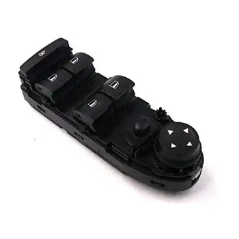 

Driver Side Window Lifter Control Switch Panel 61319122110 Fit BMW 5 Series E60 E61 RHD