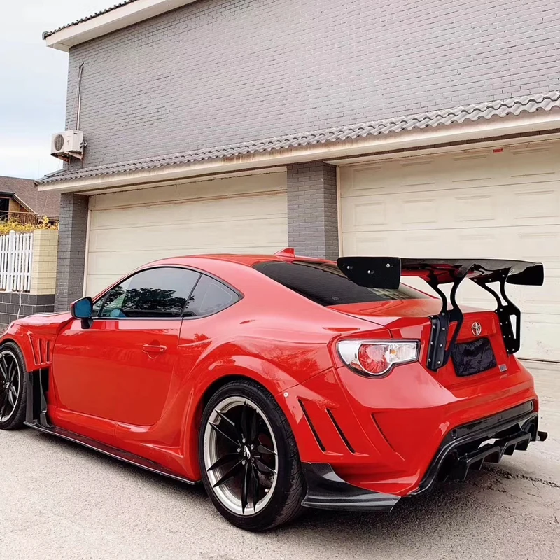 

car-styling GT Style Carbon Fiber Rear Trunk Spoiler Wing For Toyota GT86 Subaru BRZ Scion FR-S spoiler