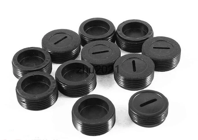 10pcs 12/13/14/15/16/17/18/19mm Diameter Carbon Brush Plastic Screw Cap