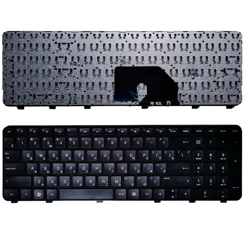 RU Русская клавиатура для ноутбука HP Pavilion DV6 DV6T DV6-6000 DV6-6100 DV6-6200 DV6-6b00 dv6-6c00 черный