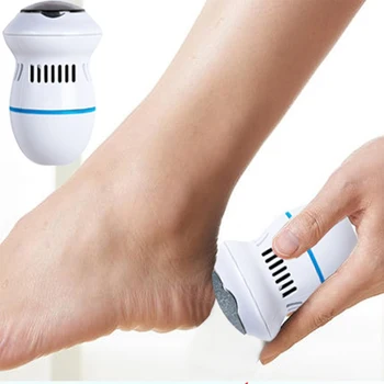 

Electric Foot File Grinder Dead Skin Callus Remover for Foot Pedicure Tools Feet Care for Hard Cracked Foot Files Clean Tools