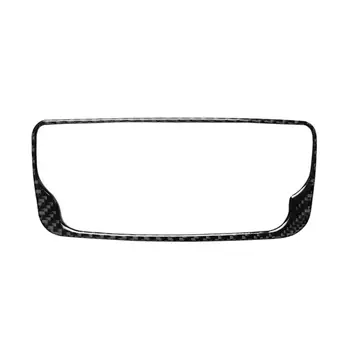 

Rear A/C Control Console Panel Cover Trim Carbon Fiber Stickers Protector For Audi Q7 SQ7 4M 2016 2019