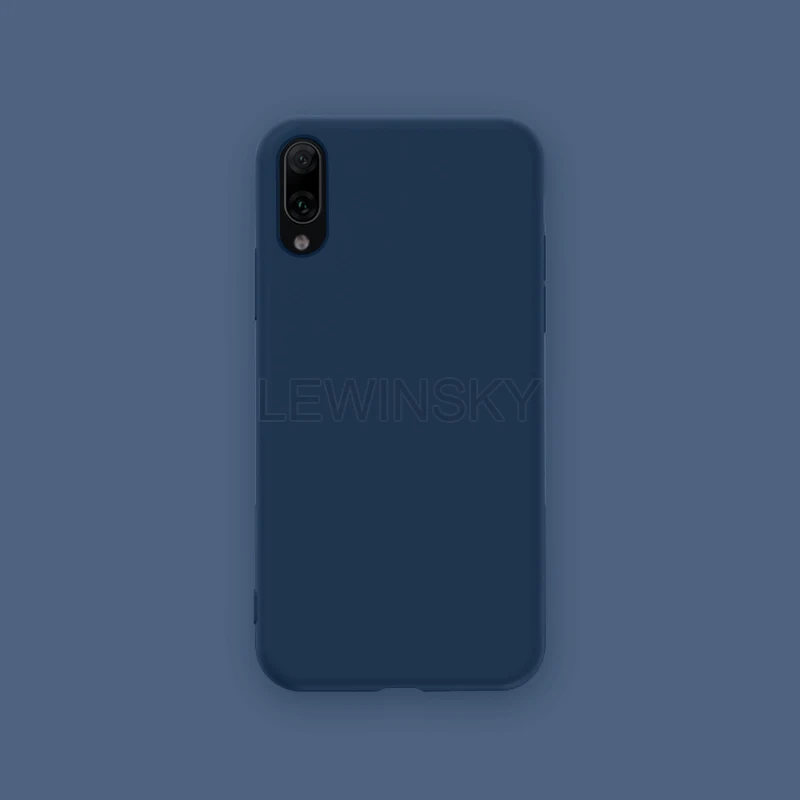 Силиконовый матовый чехол ярких цветов для Honor 9X9 10 lite 8X 8A View 20 7C 7A Pro Чехол из мягкого ТПУ Ультратонкий чехол для телефона