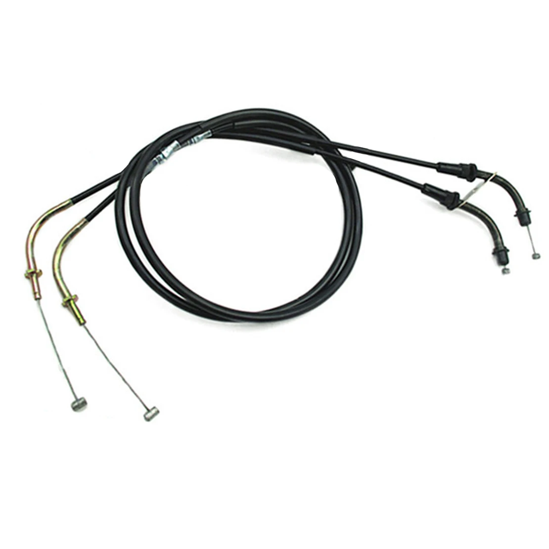 2Pcs Throttle Cable Wire Line Fit for Kawasaki VN800 900 Vulcan 800