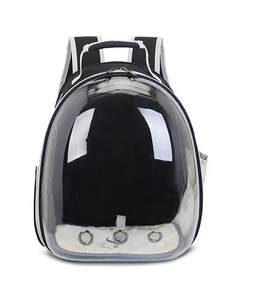 black Переноска для кошек, рюкзак для кошек, рюкзак для котенка, щенка, чихуахуа, маленькая переноска для собак, сумка для путешествий на открытом воздухе, пещера для кошек - Цвет: black